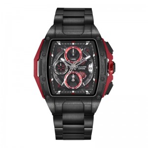 Balmer B-8817MC-BK-9 Black Red Steel